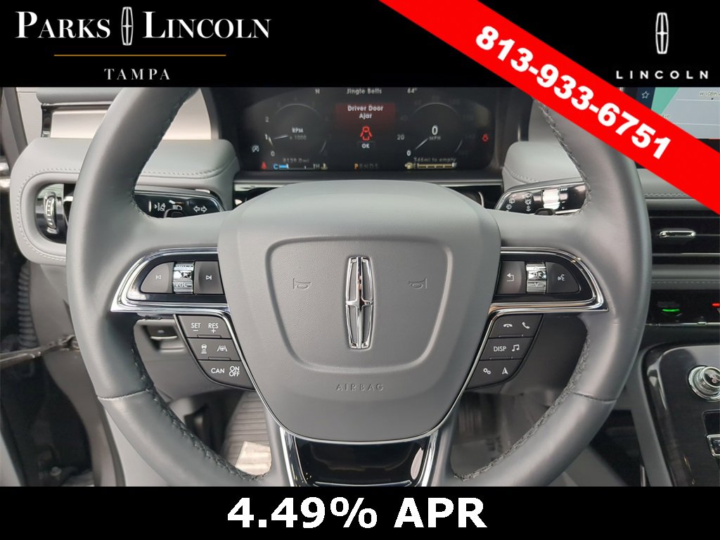 Certified 2023 Lincoln Nautilus Reserve w/ Equipment Group 201A image 29