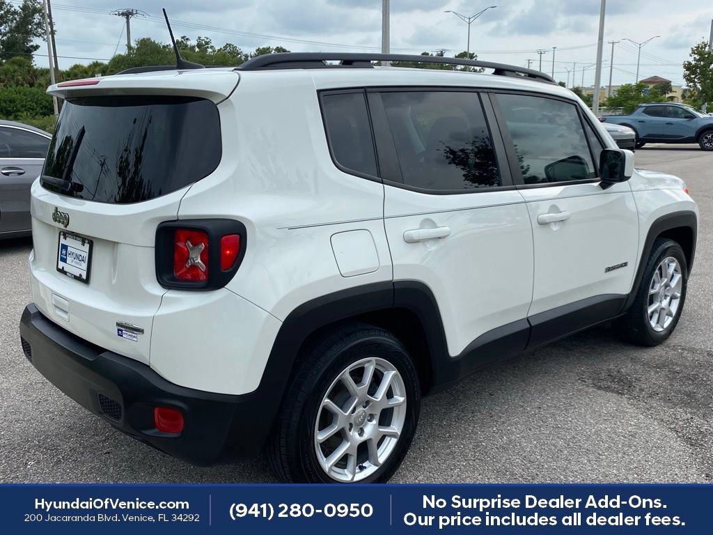 Used 2021 Jeep Renegade Latitude FWD image 10