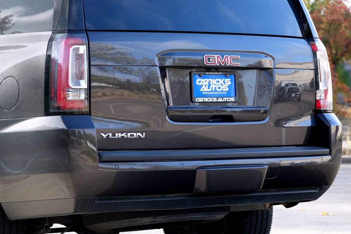 Used 2018 GMC Yukon SLT w/ Open Road Package image 32