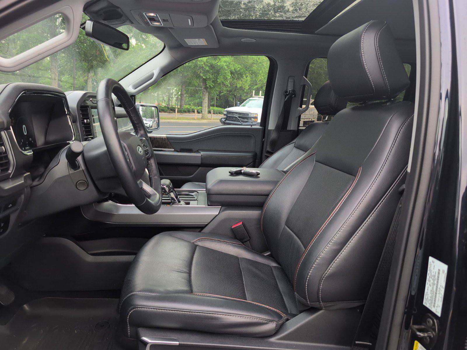 Used 2023 Ford F150 Lariat w/ Equipment Group 502A High AWD/4WD image 19