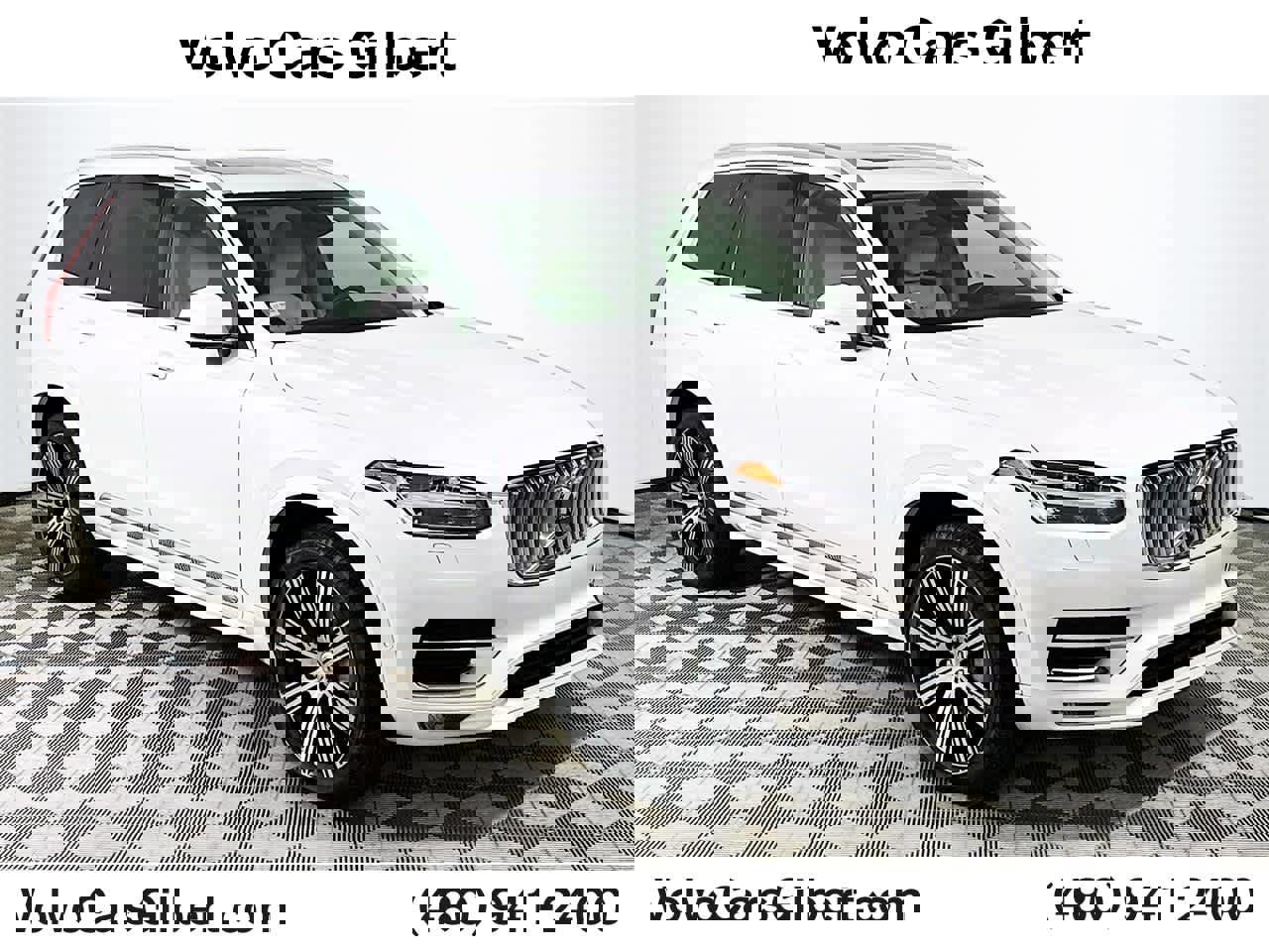 Certified 2024 Volvo XC90 B6 Ultimate image 1