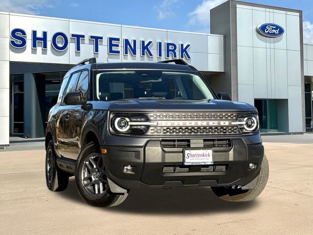 New 2025 Ford Bronco Sport Big Bend w/ Convenience Package