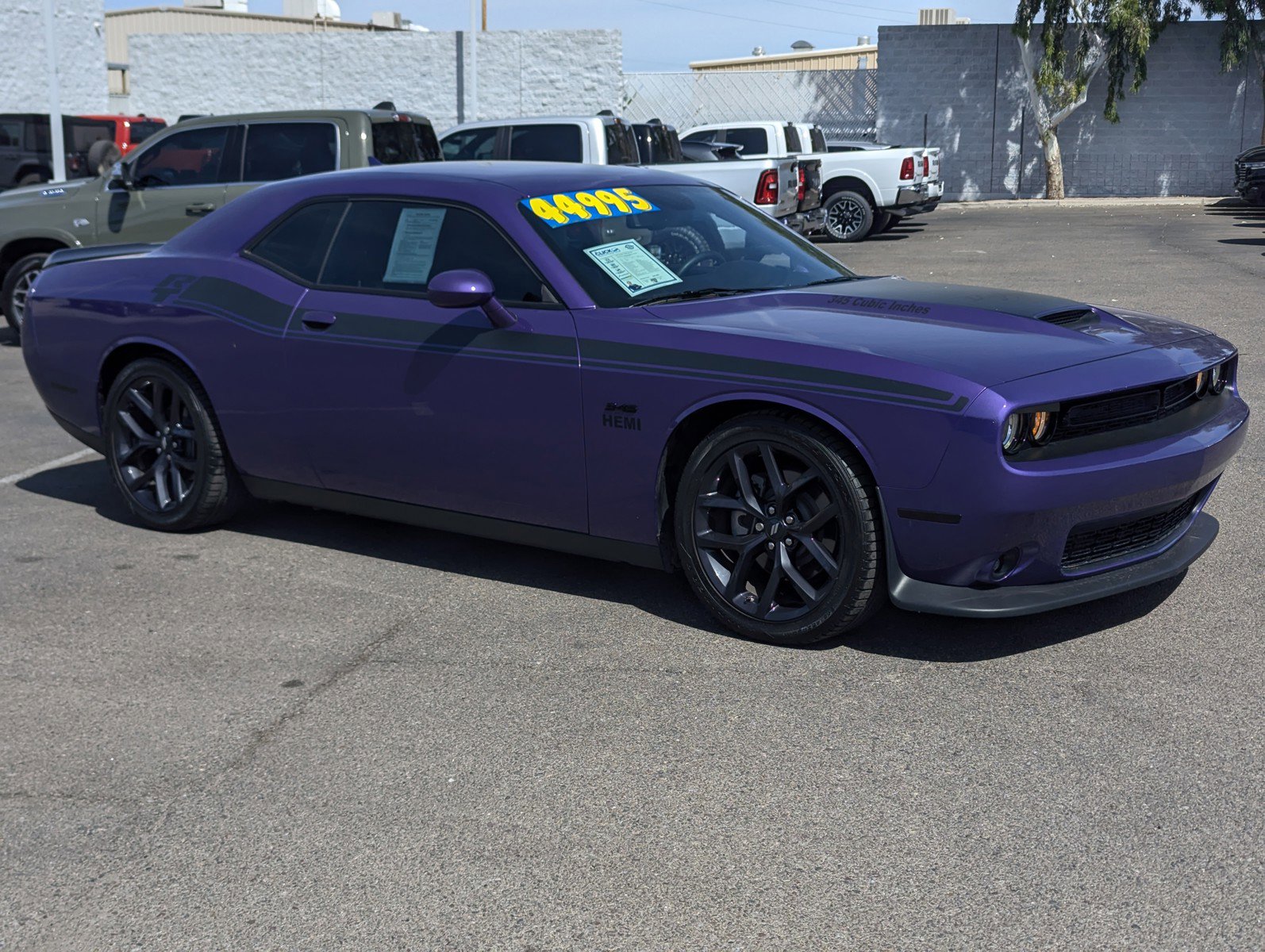 Used 2023 Dodge Challenger R/T w/ Plus Package