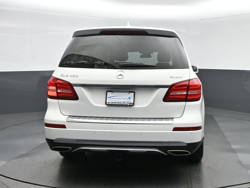 Used 2018 Mercedes-Benz GLS 450 4MATIC image 6
