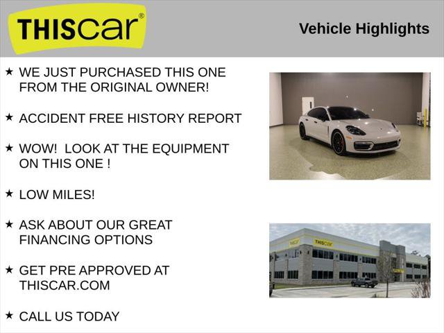 Used 2022 Porsche Panamera GTS AWD/4WD image 9