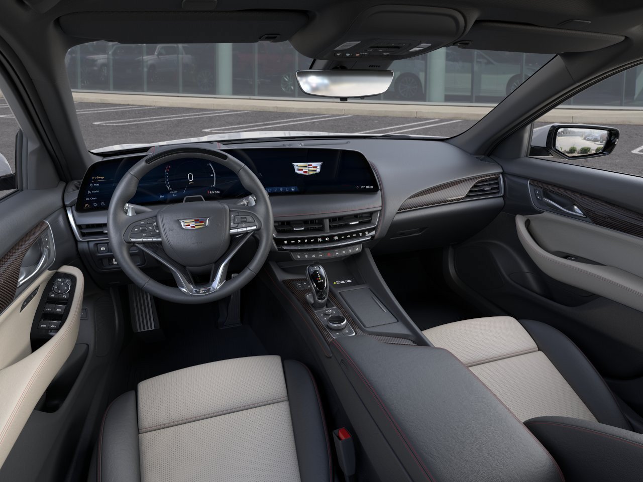 New 2026 Cadillac CT5 Sport w/ Technology Package RWD image 16
