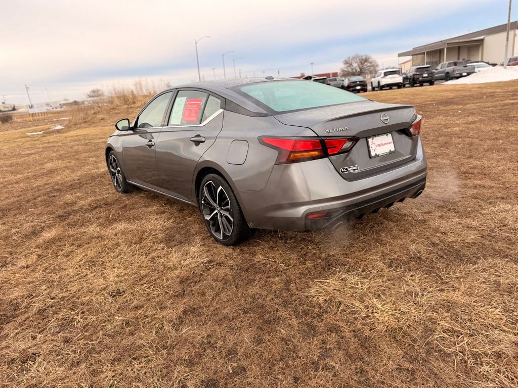 Used 2025 Nissan Altima 2.5 SR image 7