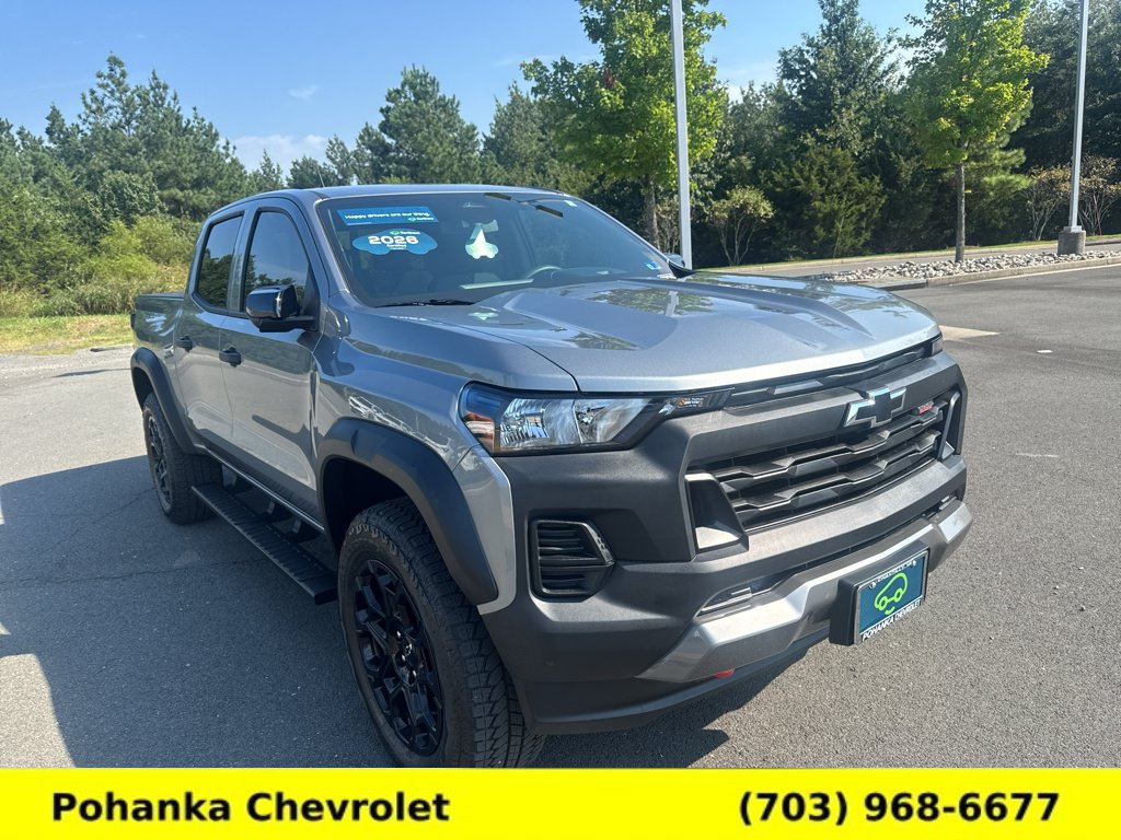 Used 2026 Chevrolet Colorado Trail Boss