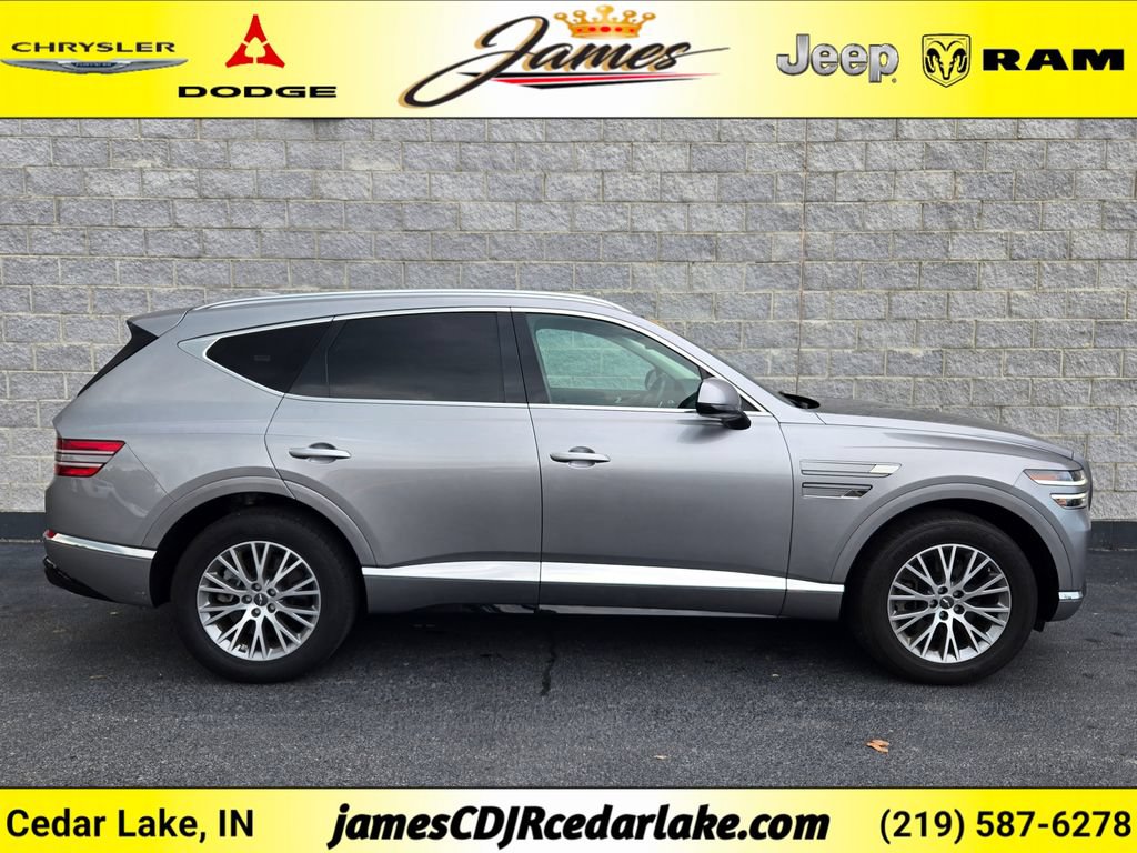 Used 2024 Genesis GV80 2.5T AWD/4WD image 6