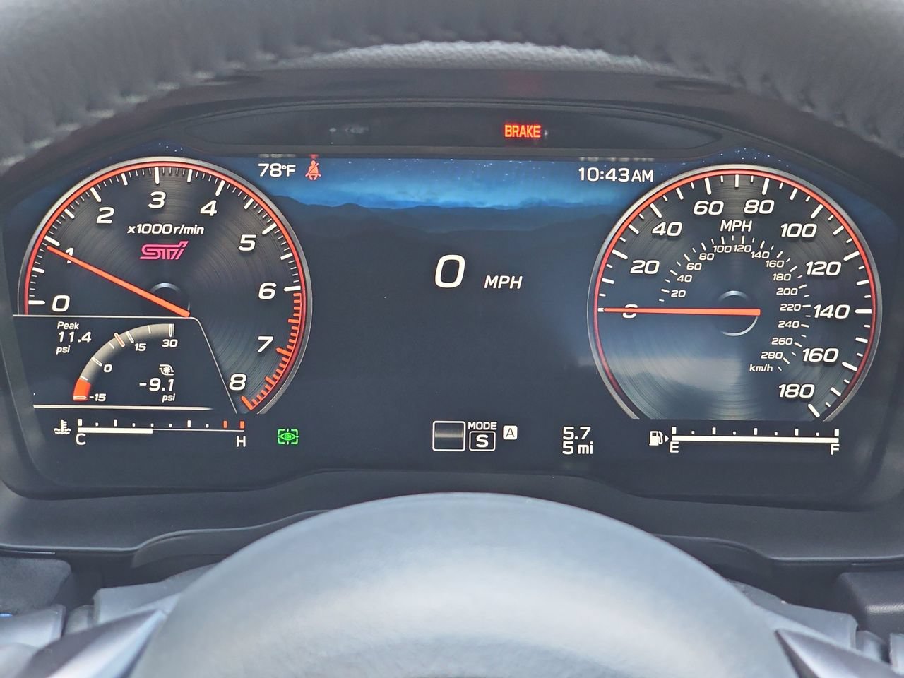 New 2026 Subaru WRX tS AWD/4WD image 19