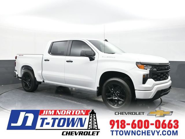 New 2026 Chevrolet Silverado 1500 Custom AWD/4WD image 1