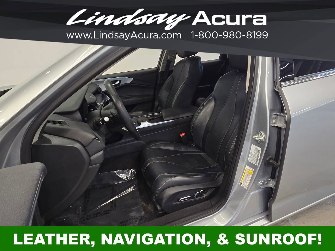 Used 2023 Acura TLX w/ Technology Package FWD image 8