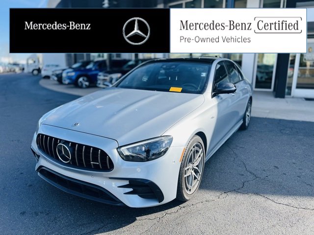 Used 2022 Mercedes-Benz E 53 AMG 4MATIC Sedan