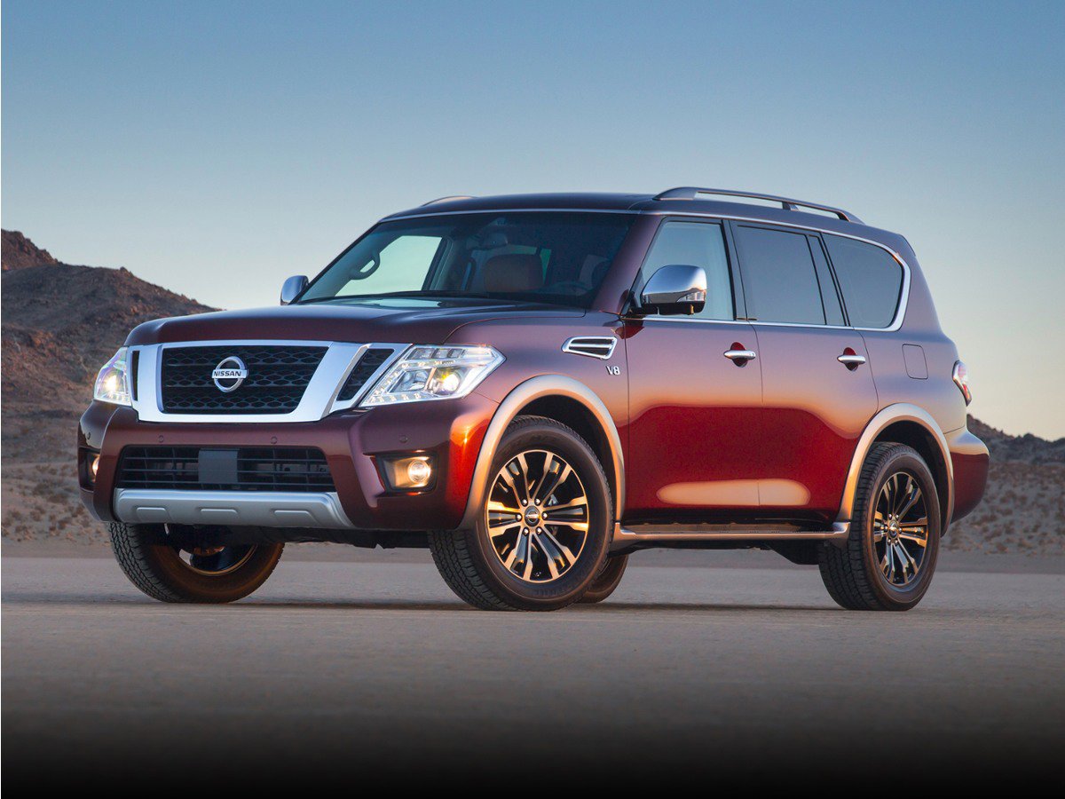 Used 2020 Nissan Armada SL w/ Premium Package RWD image 1
