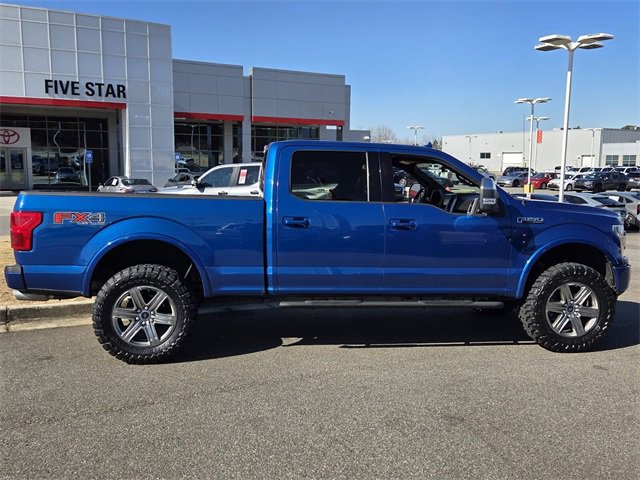 Used 2018 Ford F150 Lariat w/ Equipment Group 501A Mid image 13