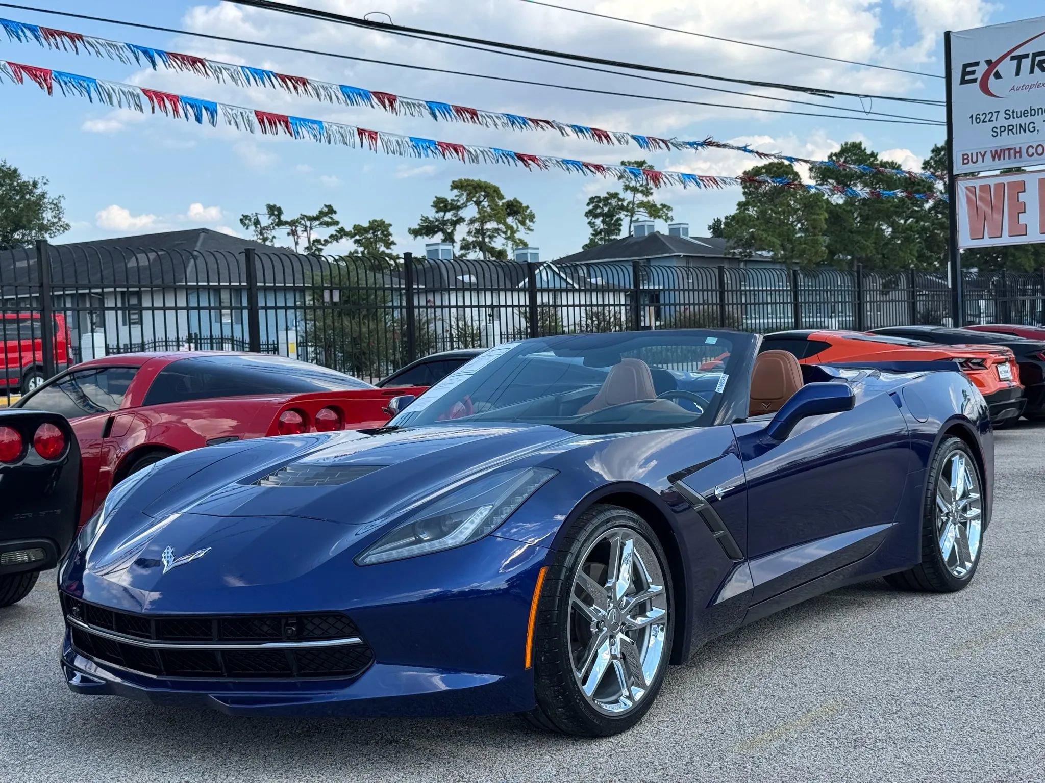 Used 2017 Chevrolet Corvette Stingray Convertible w/ 3LT Preferred Equipment Group image 6