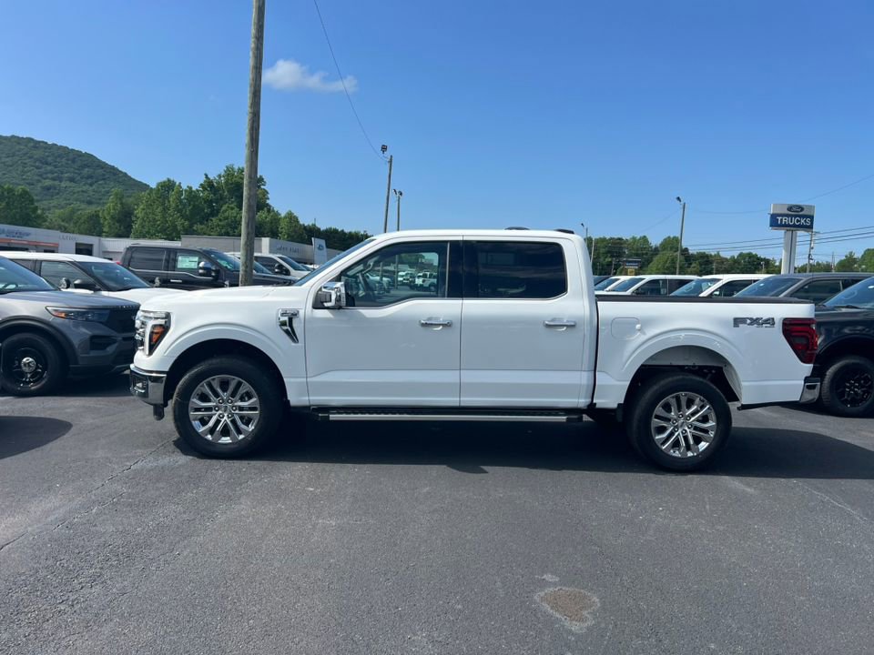 New 2025 Ford F150 Lariat w/ Equipment Group 501A Mid image 8