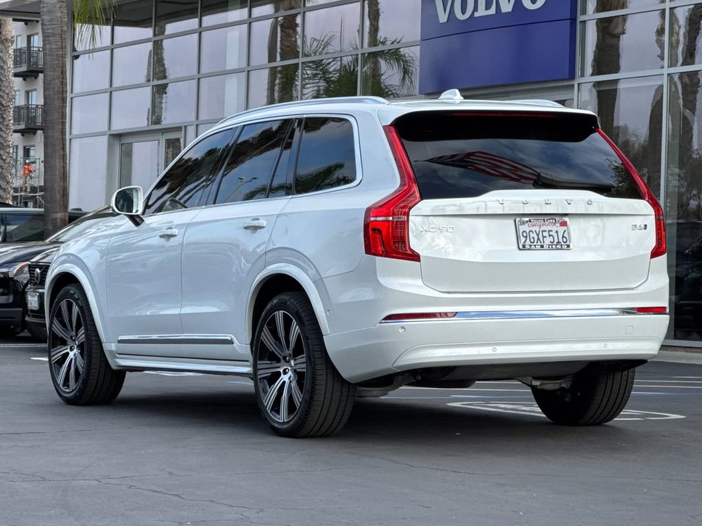 Certified 2023 Volvo XC90 B6 Ultimate AWD/4WD image 3