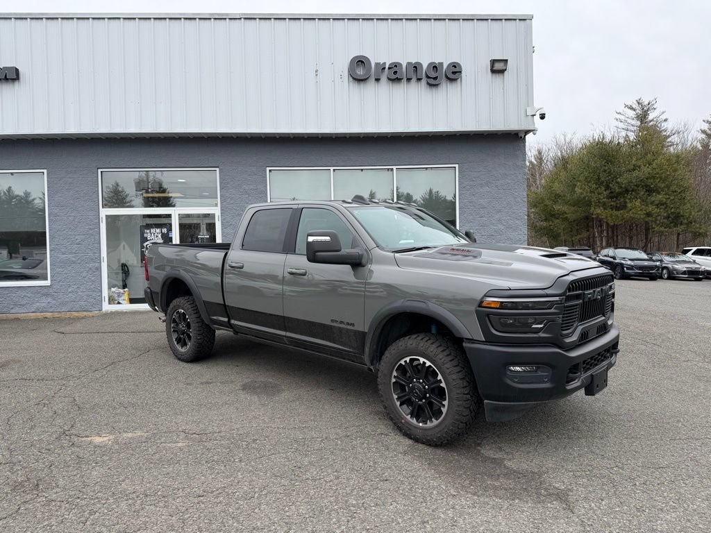 New 2026 RAM 2500 Rebel w/ Rebel Level 2 Equipment Group AWD/4WD image 7