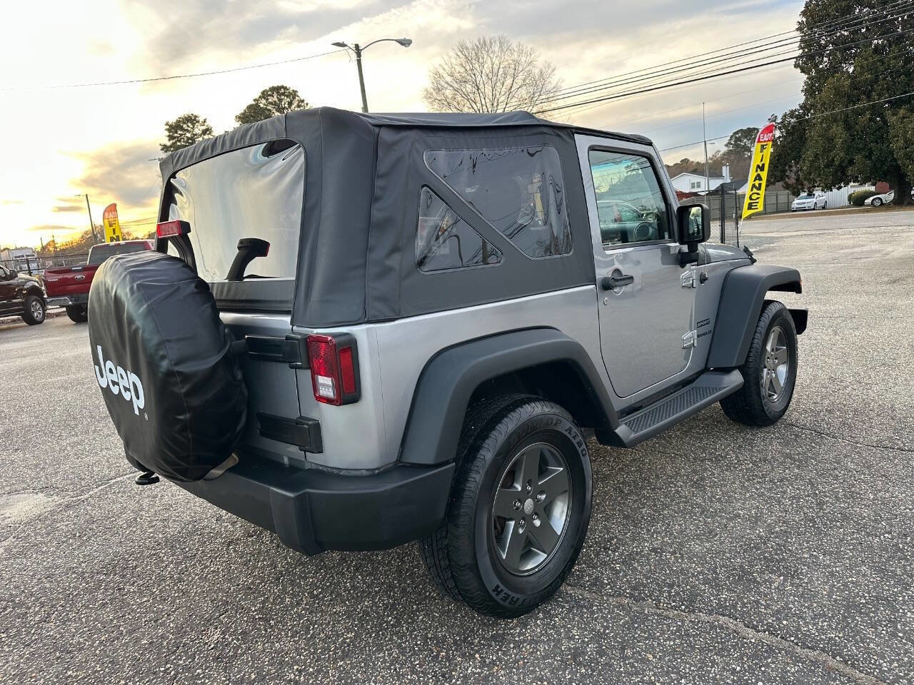 Used 2013 Jeep Wrangler Sport image 16
