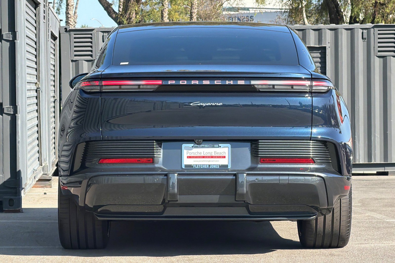 Used 2026 Porsche Cayenne Electric Coupe AWD/4WD image 7