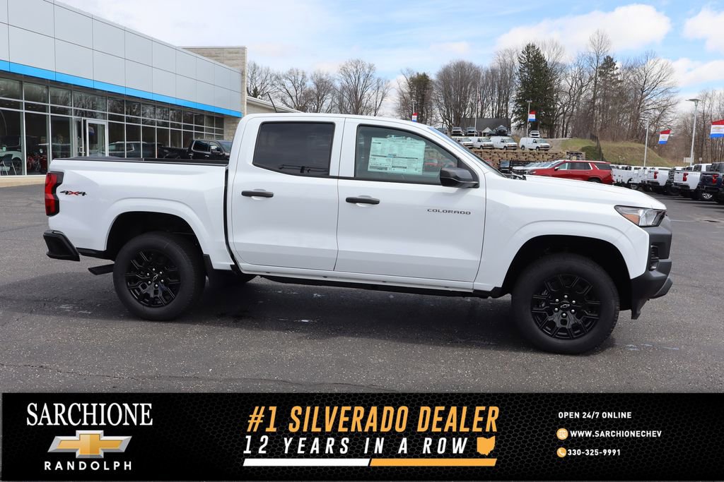 New 2026 Chevrolet Colorado W/T image 1
