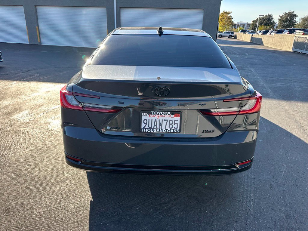 Used 2025 Toyota Camry XLE FWD image 3