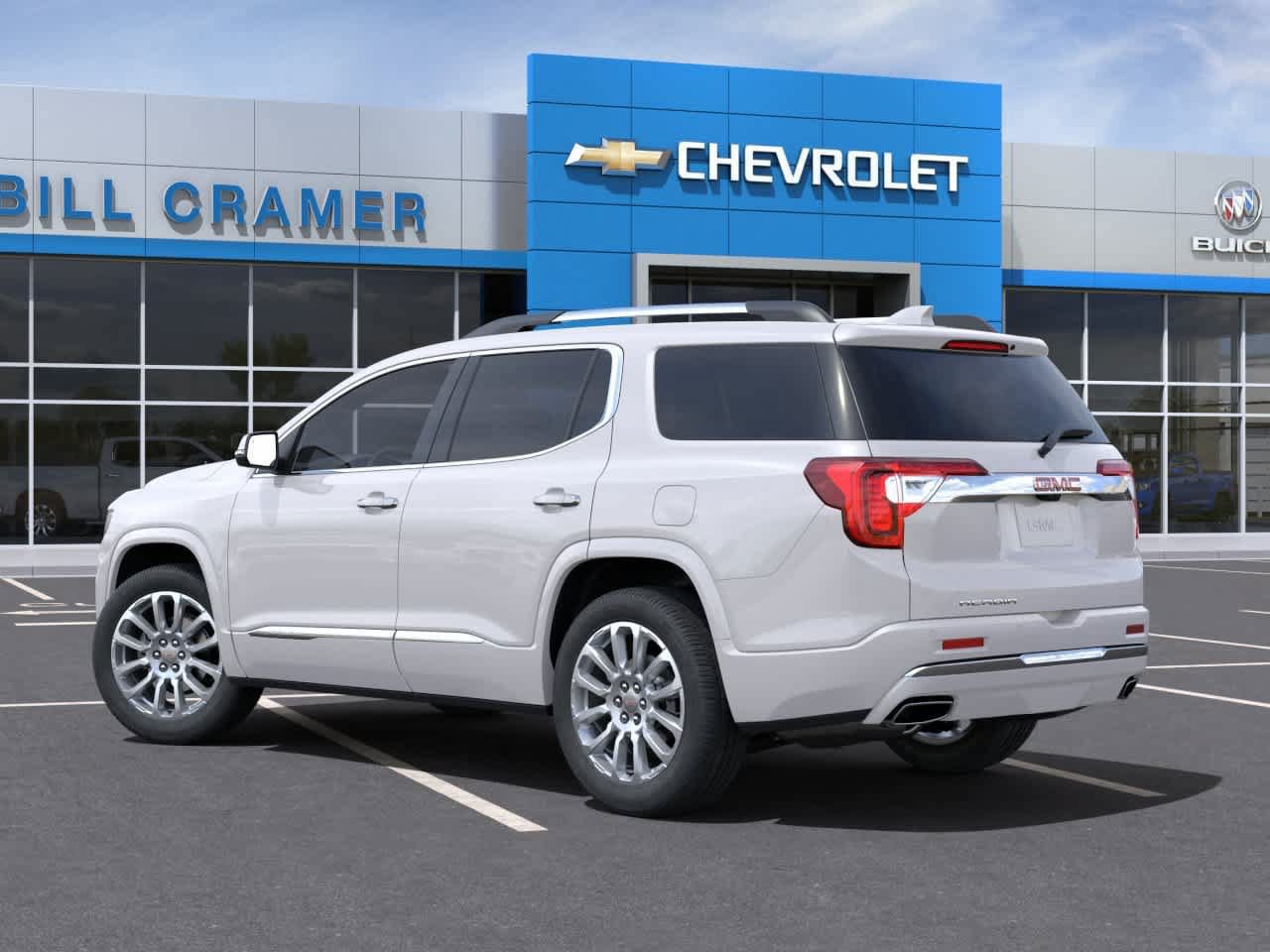 New 2023 GMC Acadia Denali w/ Denali Ultimate Package FWD image 3