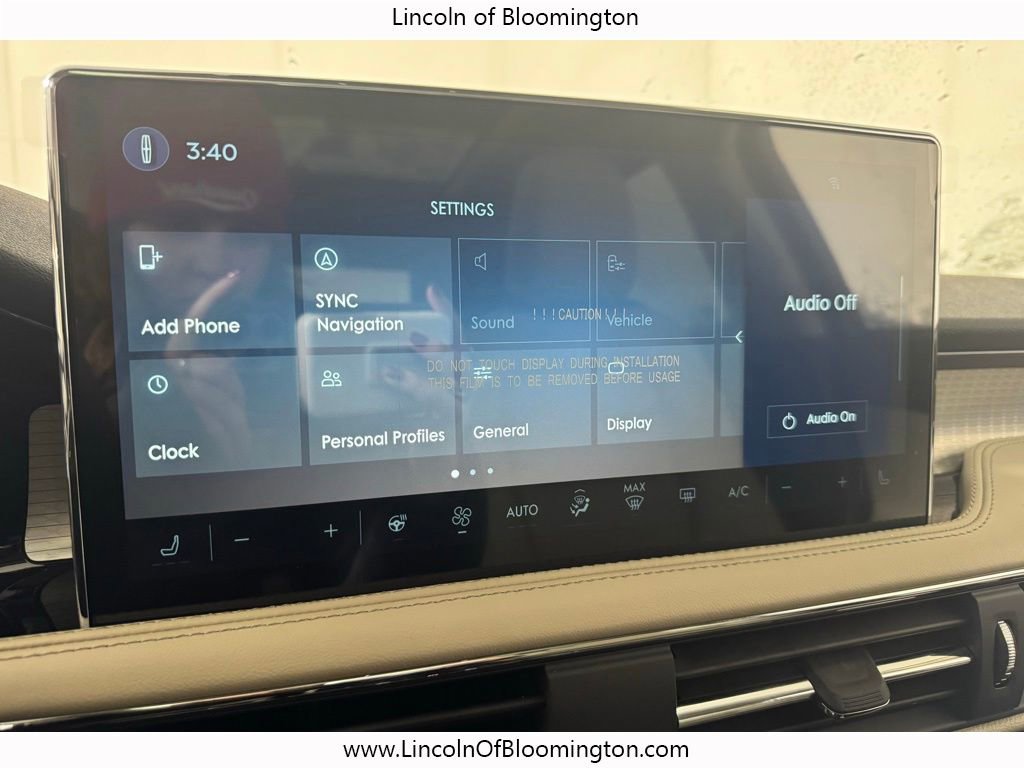New 2026 Lincoln Corsair Premiere image 32