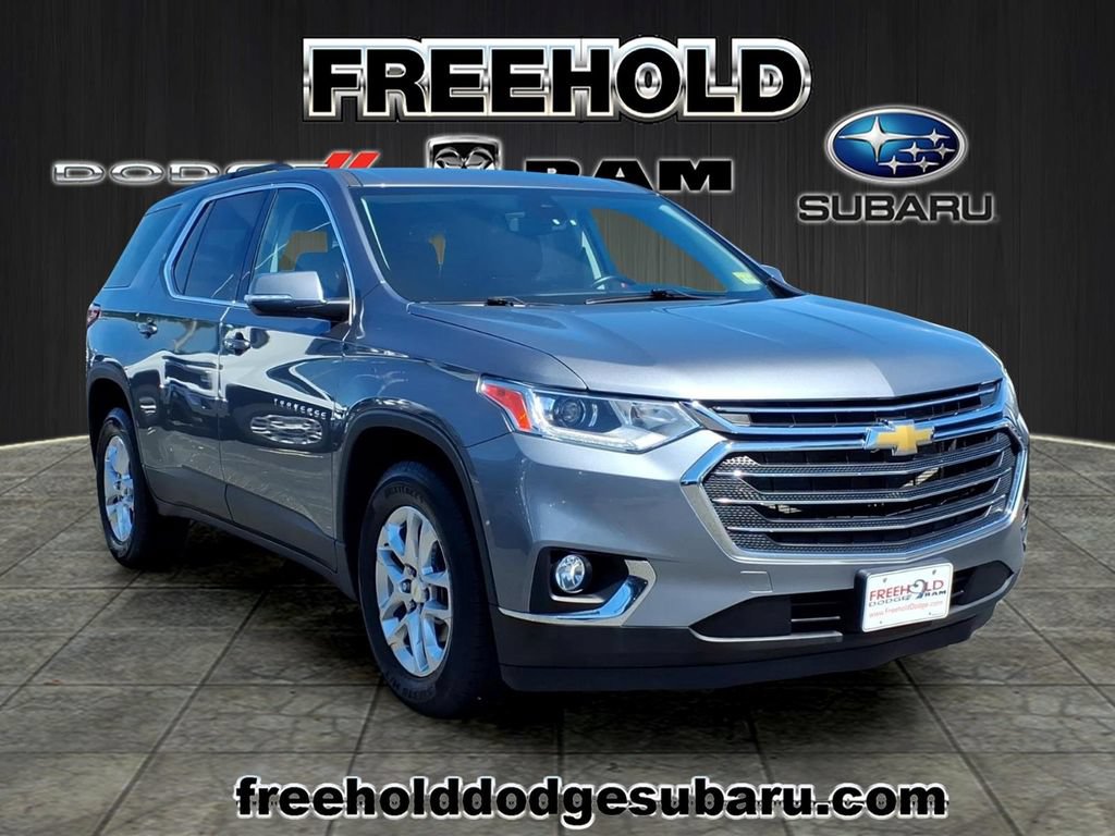 Used 2021 Chevrolet Traverse LT