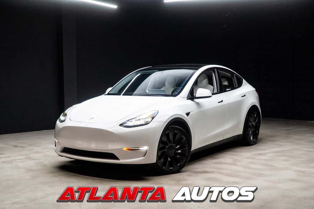 Used 2021 Tesla Model Y Performance