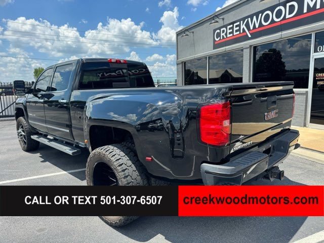 Used 2016 GMC Sierra 3500 Denali w/ Duramax Plus Package AWD/4WD image 3