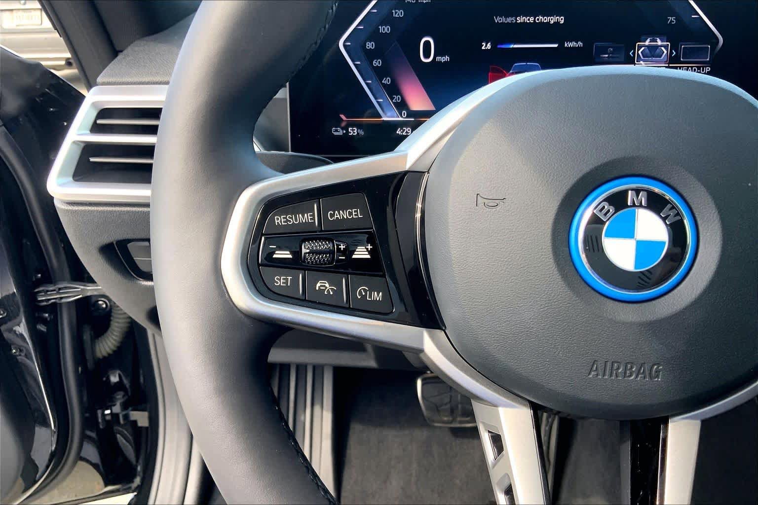 Certified 2025 BMW i4 eDrive40 w/ M Sport Package RWD image 21