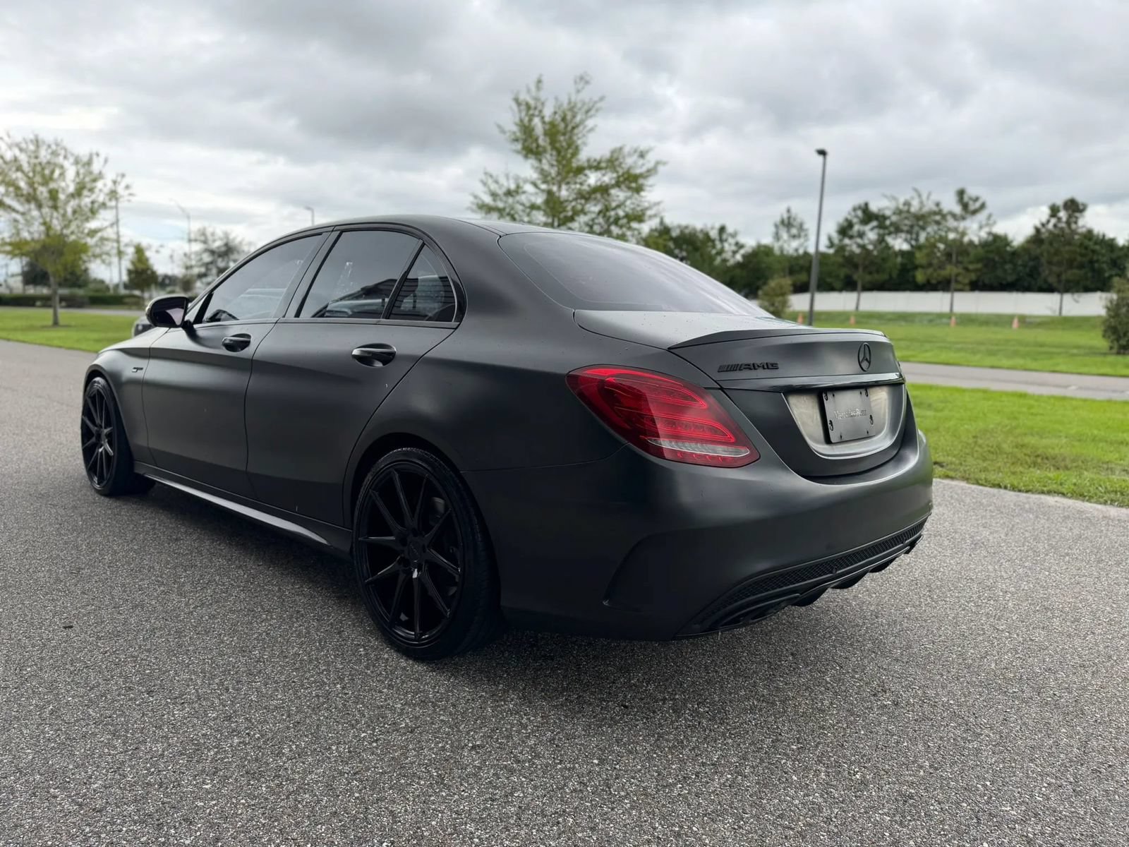 Used 2017 Mercedes-Benz C 43 AMG 4MATIC Sedan image 6