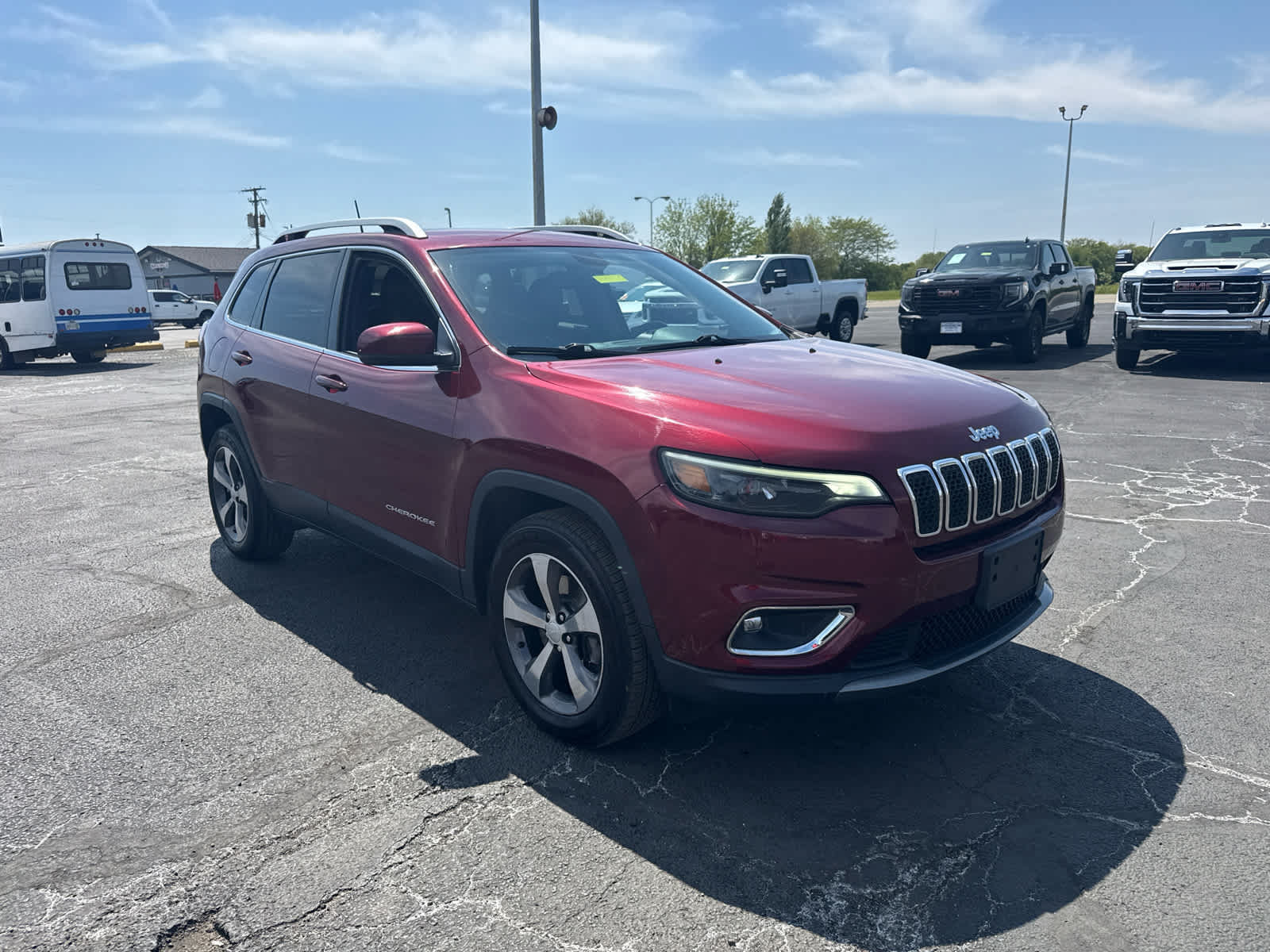 Used 2020 Jeep Cherokee Limited AWD/4WD image 7