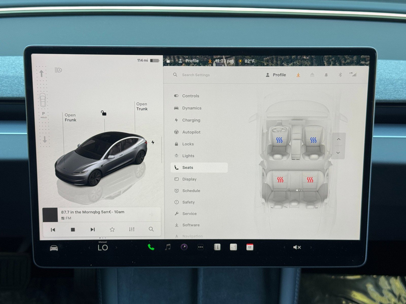 Used 2025 Tesla Model 3 Long Range RWD image 28