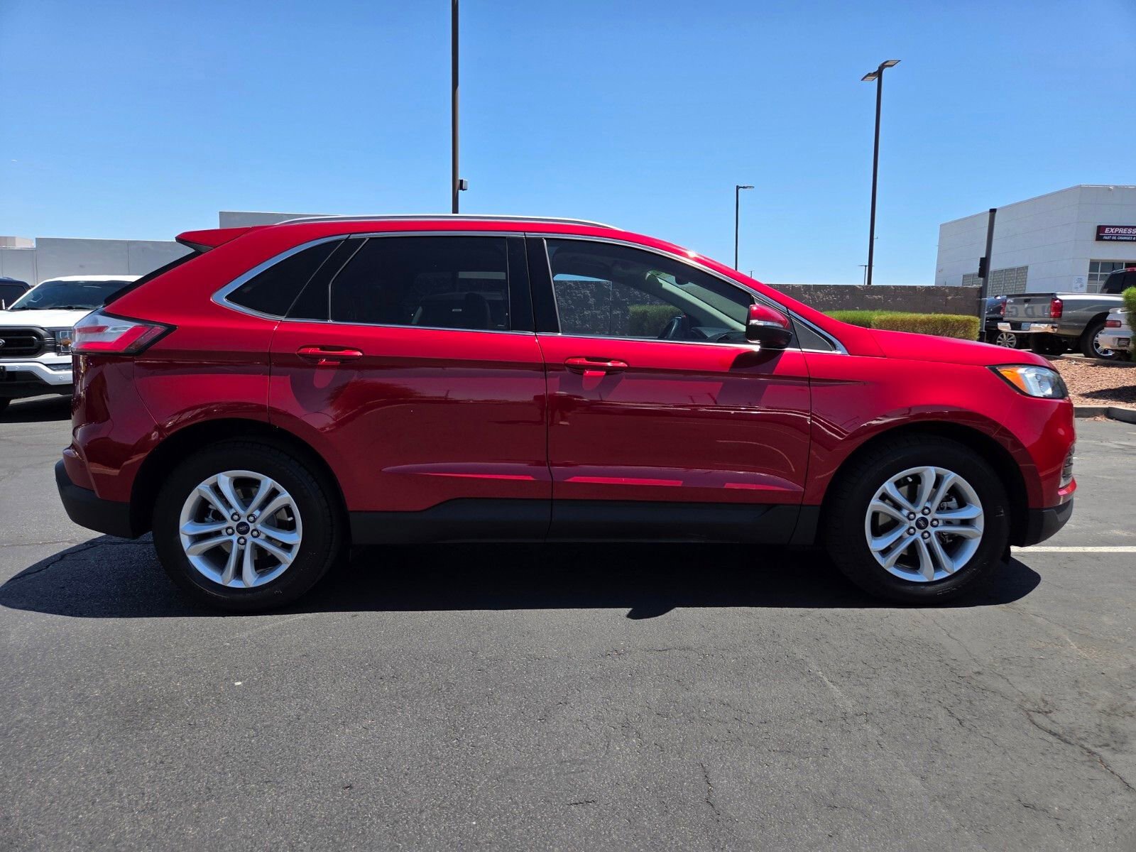 Certified 2020 Ford Edge SEL w/ Convenience Package FWD image 7
