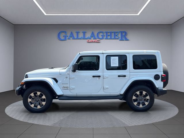 Used 2018 Jeep Wrangler Unlimited Sahara w/ Dual Top Group AWD/4WD image 9