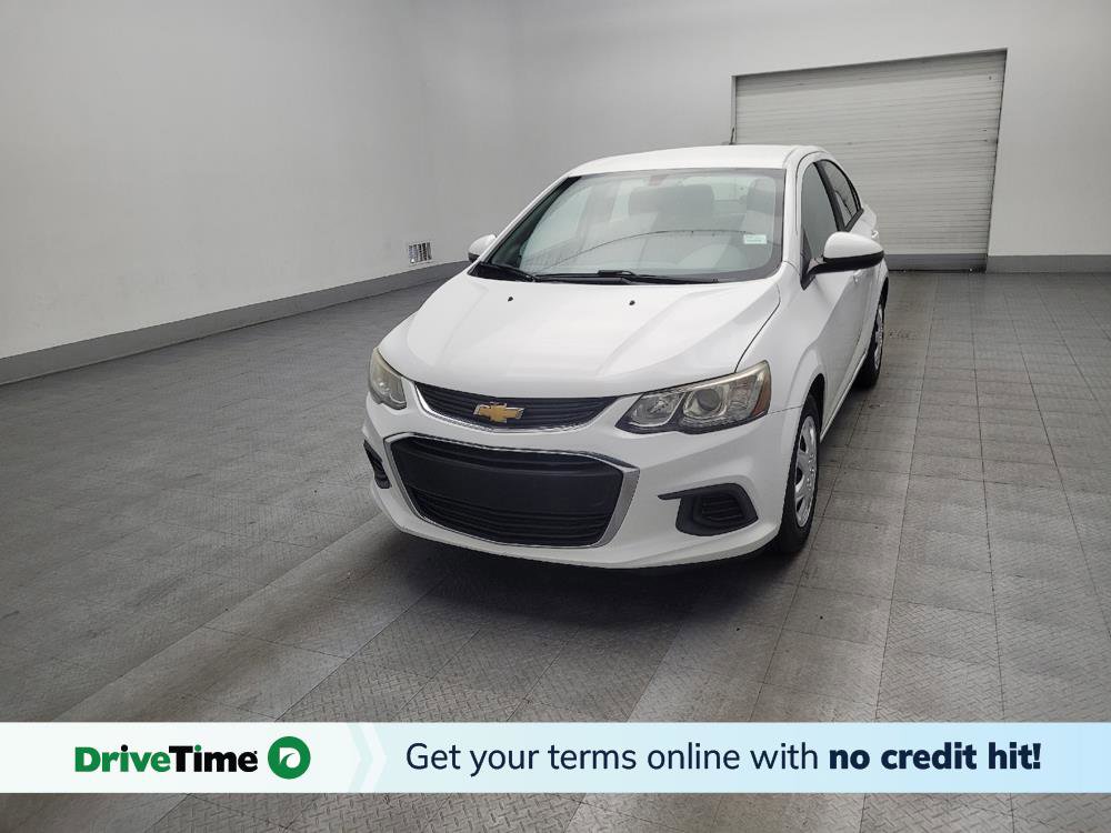 Used 2017 Chevrolet Sonic LS