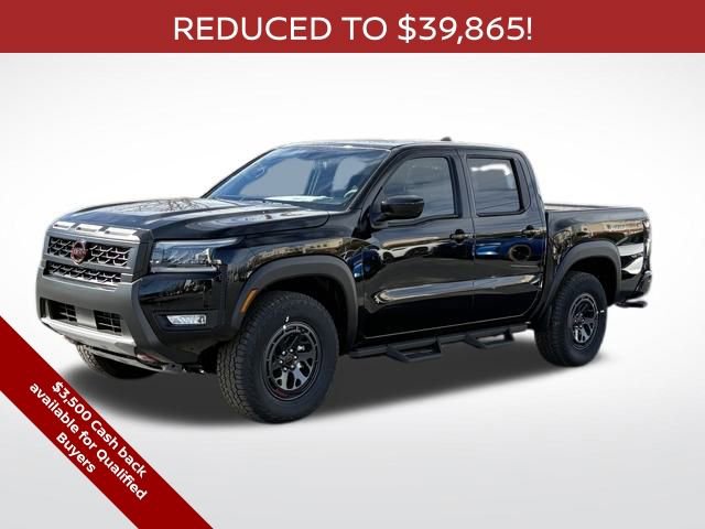 New 2026 Nissan Frontier PRO-4X w/ Tow Package image 6