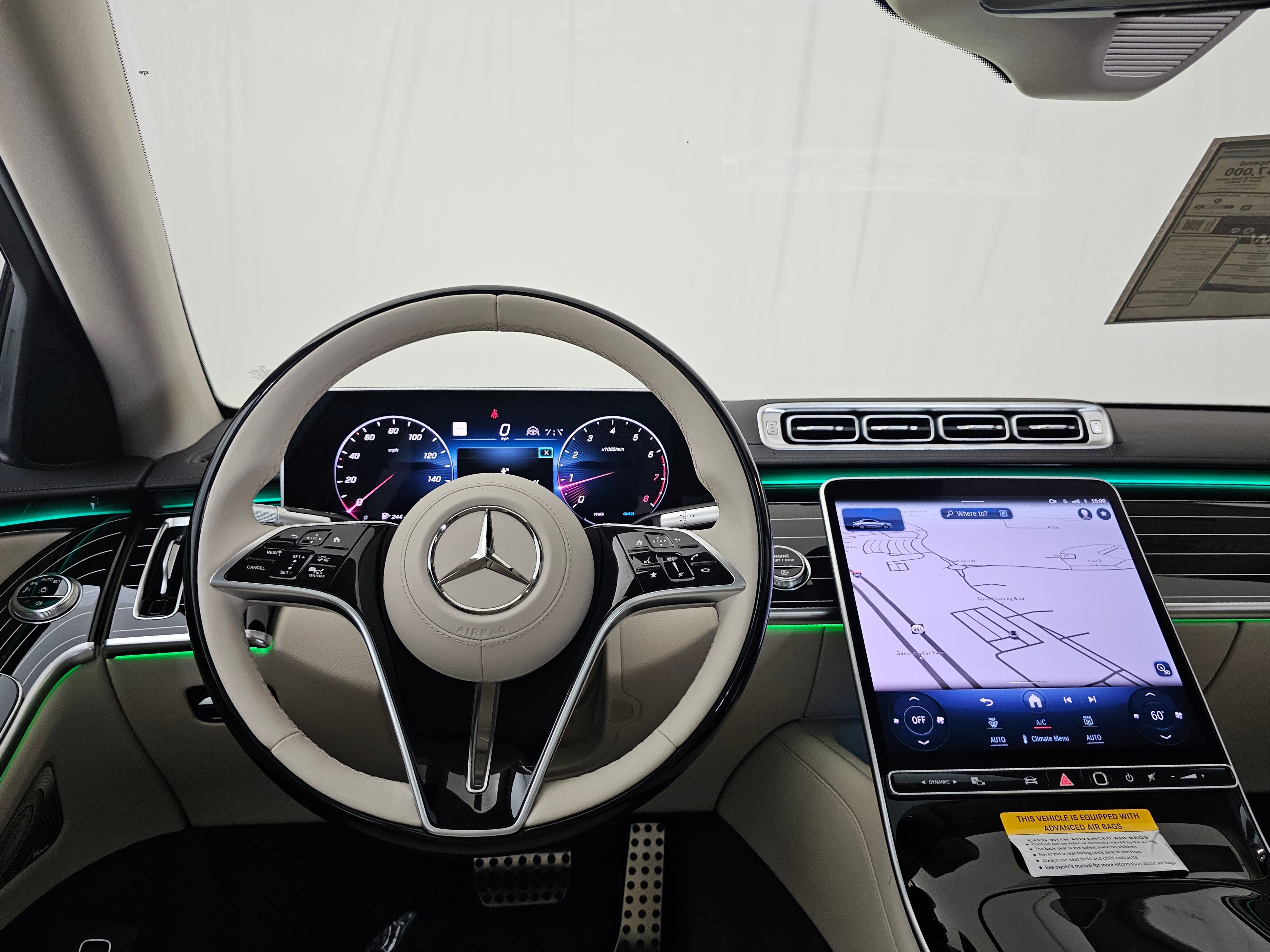 New 2026 Mercedes-Benz S 580 4MATIC Sedan image 7