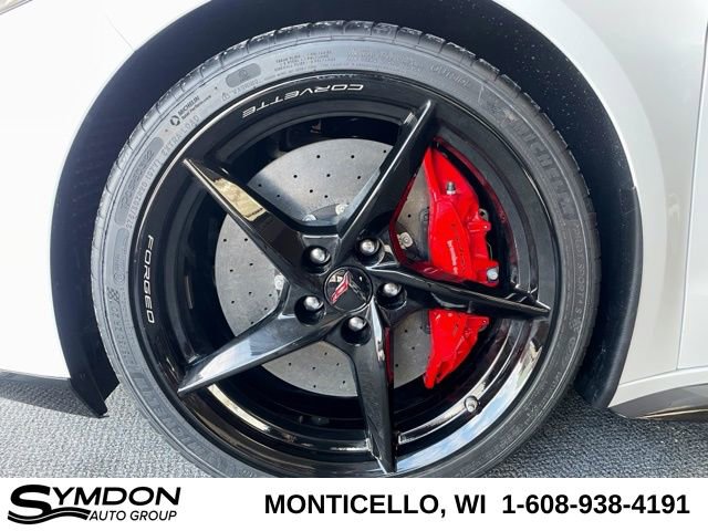 New 2026 Chevrolet Corvette E-Ray w/ Stealth Interior Trim Package image 9