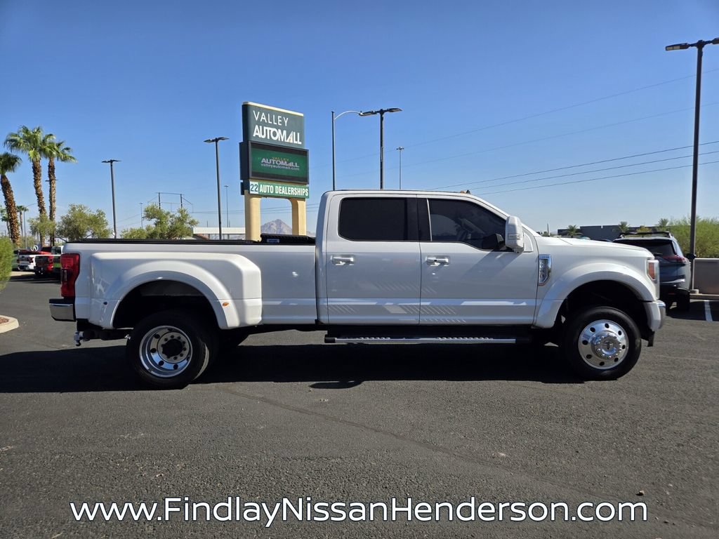 Used 2019 Ford F450 Lariat w/ Lariat Ultimate Package AWD/4WD image 7