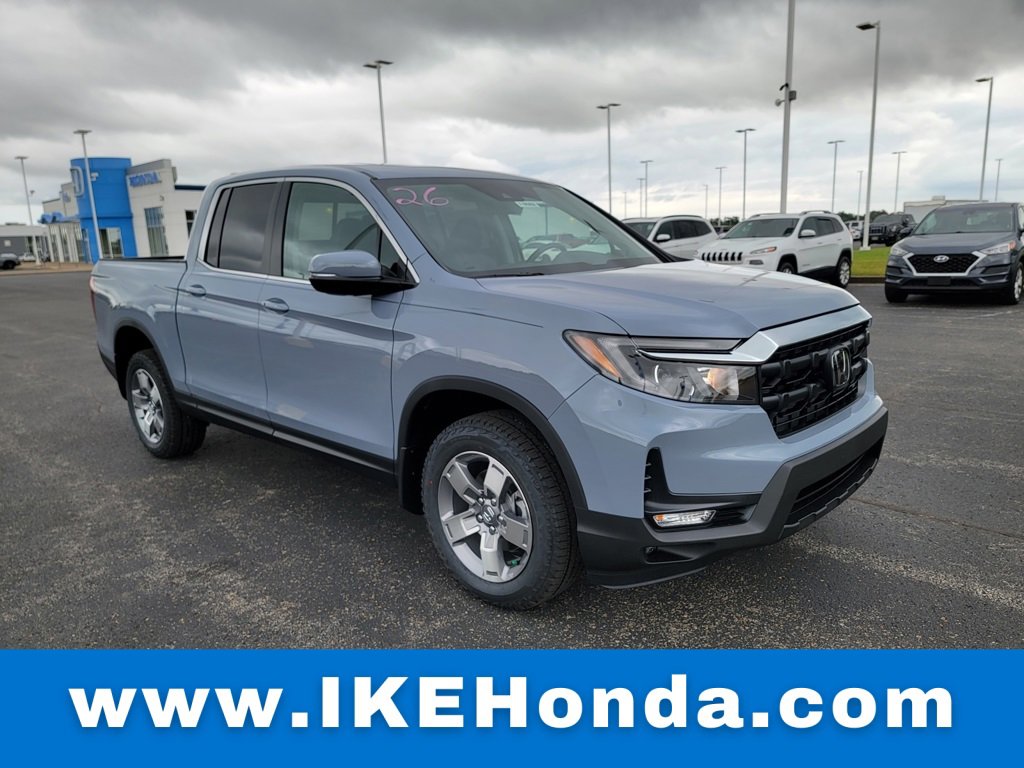 New 2026 Honda Ridgeline RTL