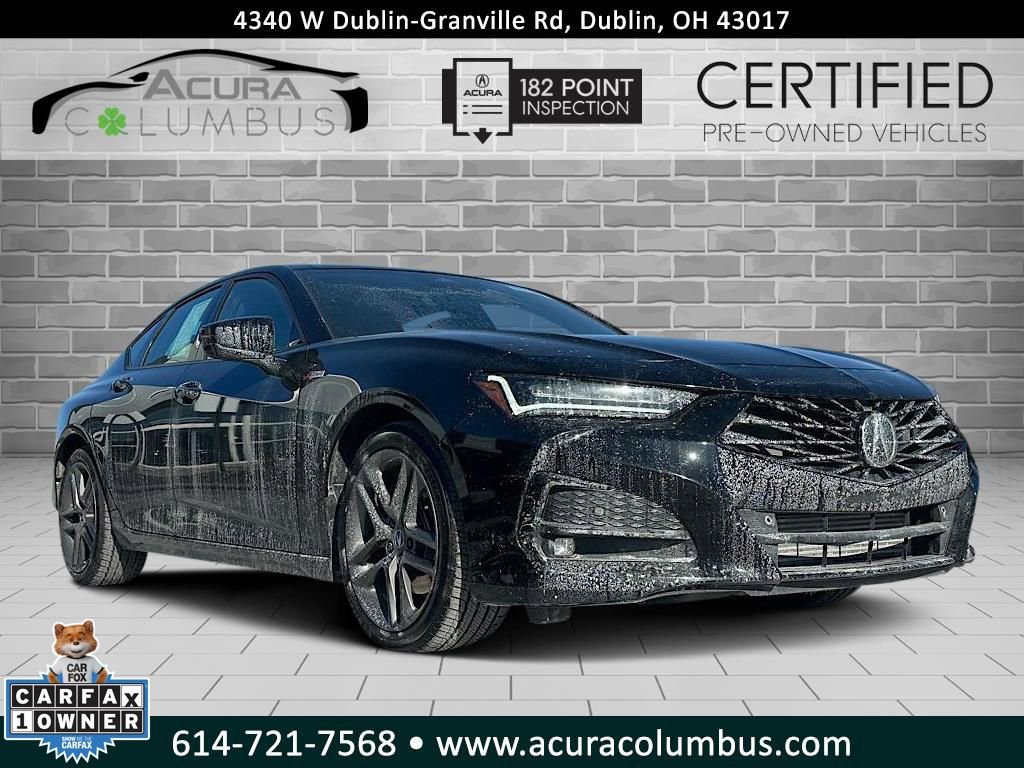 Certified 2025 Acura TLX A-Spec Package