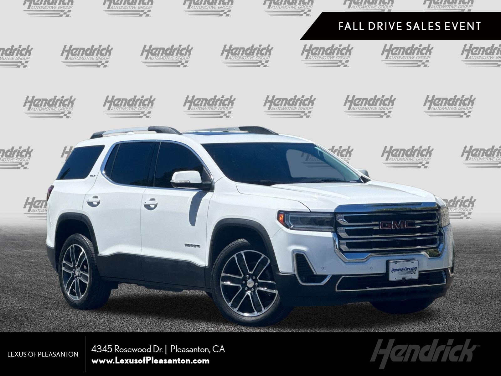 Used 2023 GMC Acadia SLT w/ Technology Package AWD/4WD image 1