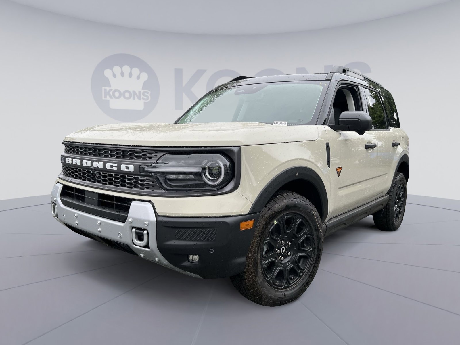 New 2025 Ford Bronco Sport Badlands w/ Badlands Tech Package