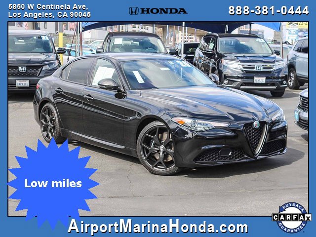 Used 2020 Alfa Romeo Giulia w/ Nero Edizione