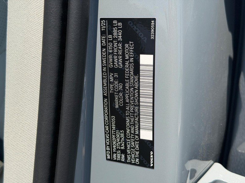 Certified 2026 Volvo XC90 B6 Ultra AWD/4WD image 25