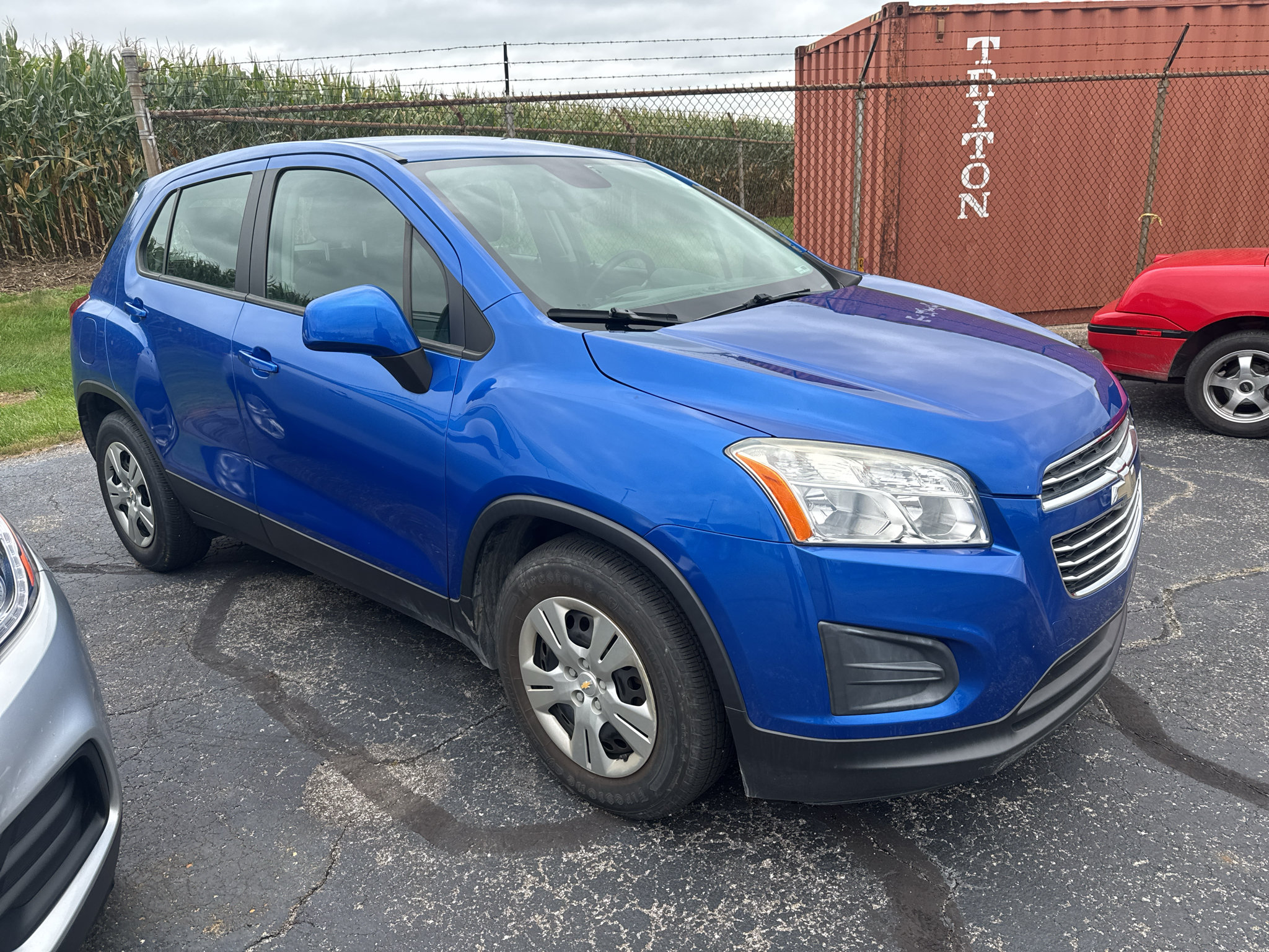 Used 2016 Chevrolet Trax LS FWD image 4